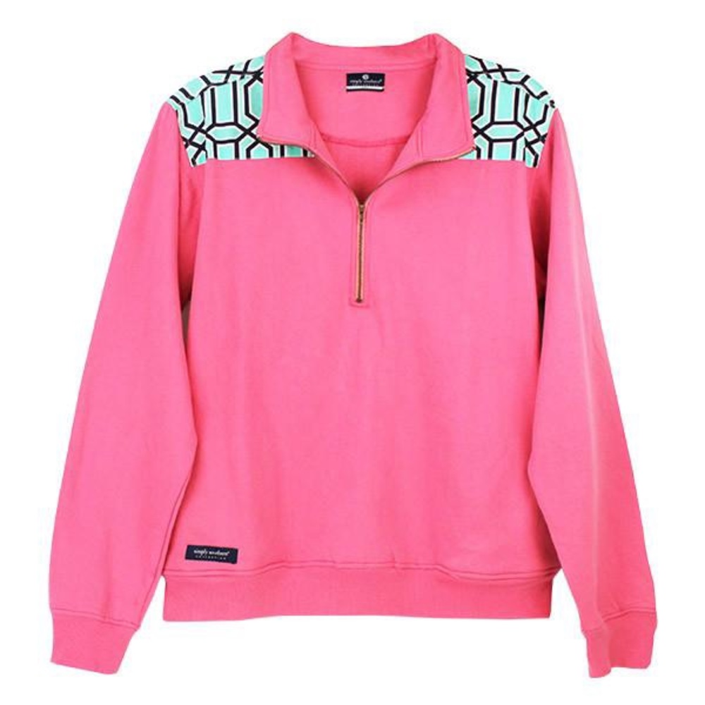 Simply Southern Baklava long sleeve sweatshirt